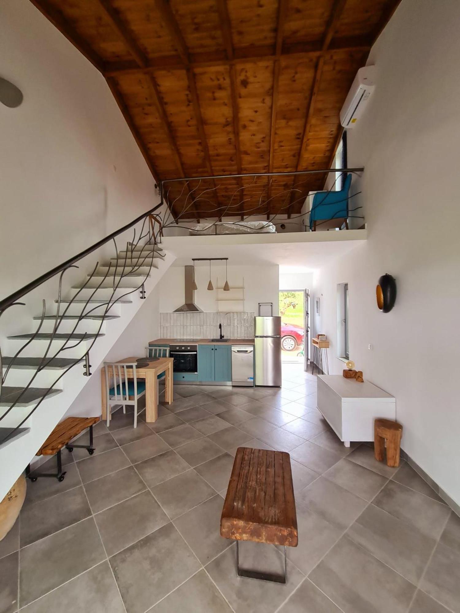 Koroni Stone House, Newly Built Studios By The Sea Room photo